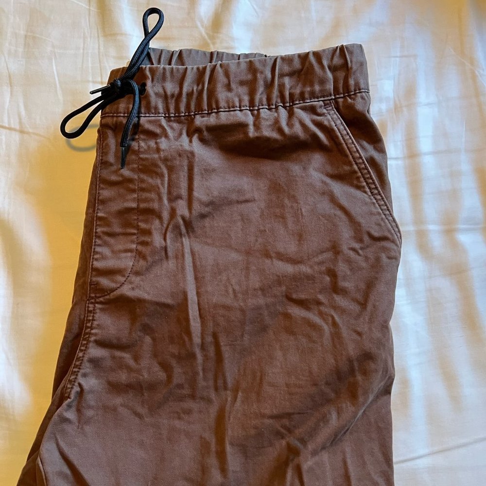 Old Navy - Modern Jogger Pants - Brown - Like New - XL